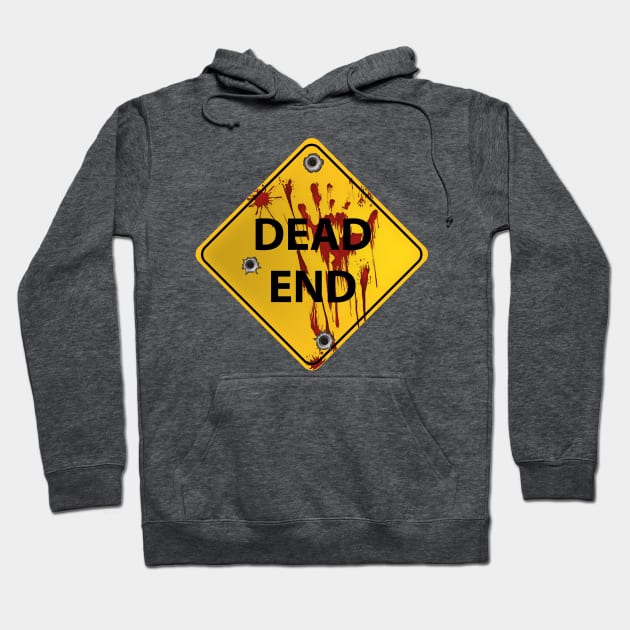 Dead End Hoodie by sebstgelais